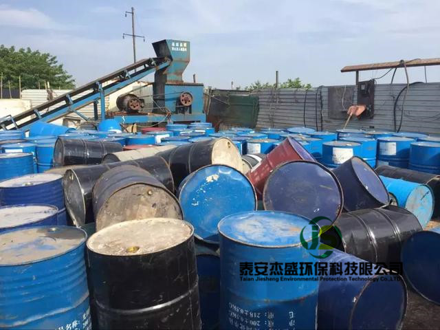 處置處理廢油漆桶，油桶，漆桶等危廢處置服務(wù)